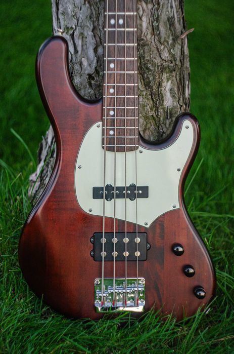 Активний Бас CORT BASS GB34A-WS + чохол і ремінь у подарунок