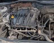 Мотор (двигатель) Renault Megane I 1.6 бенз (K4M700). Разборка Renault