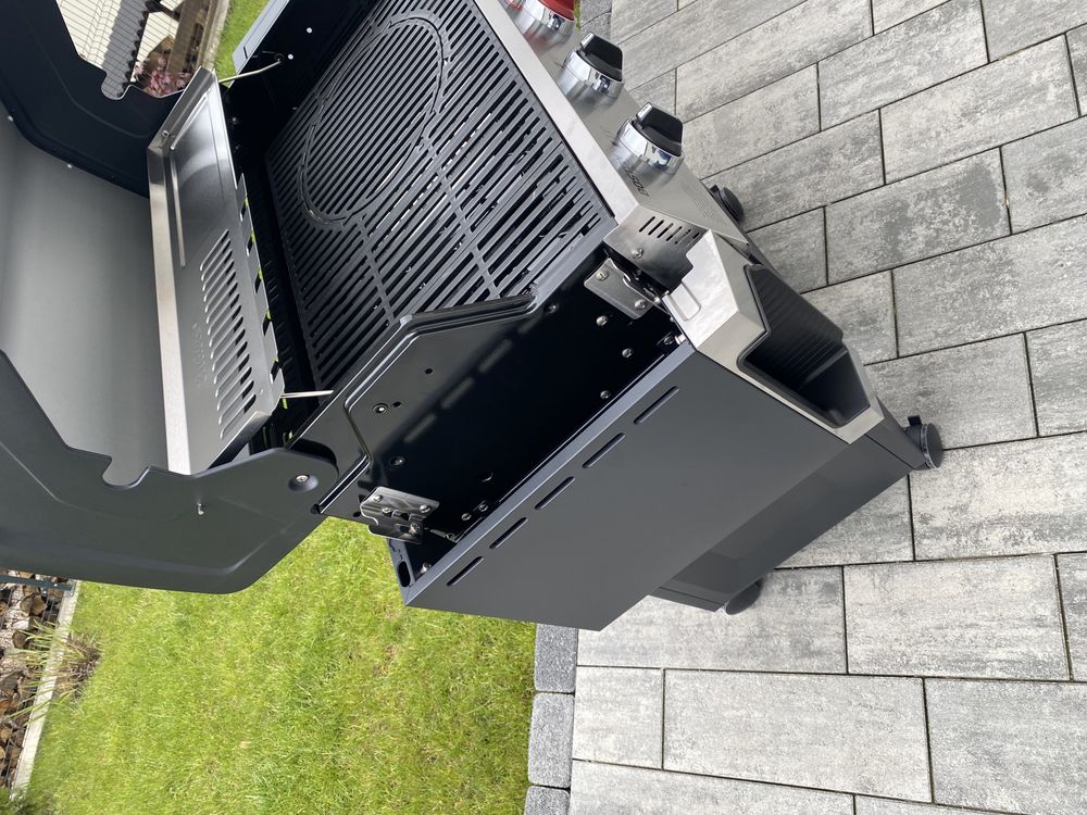 Grill gazowy Enders Boston pro 4 Turbo Weber/Napoleon