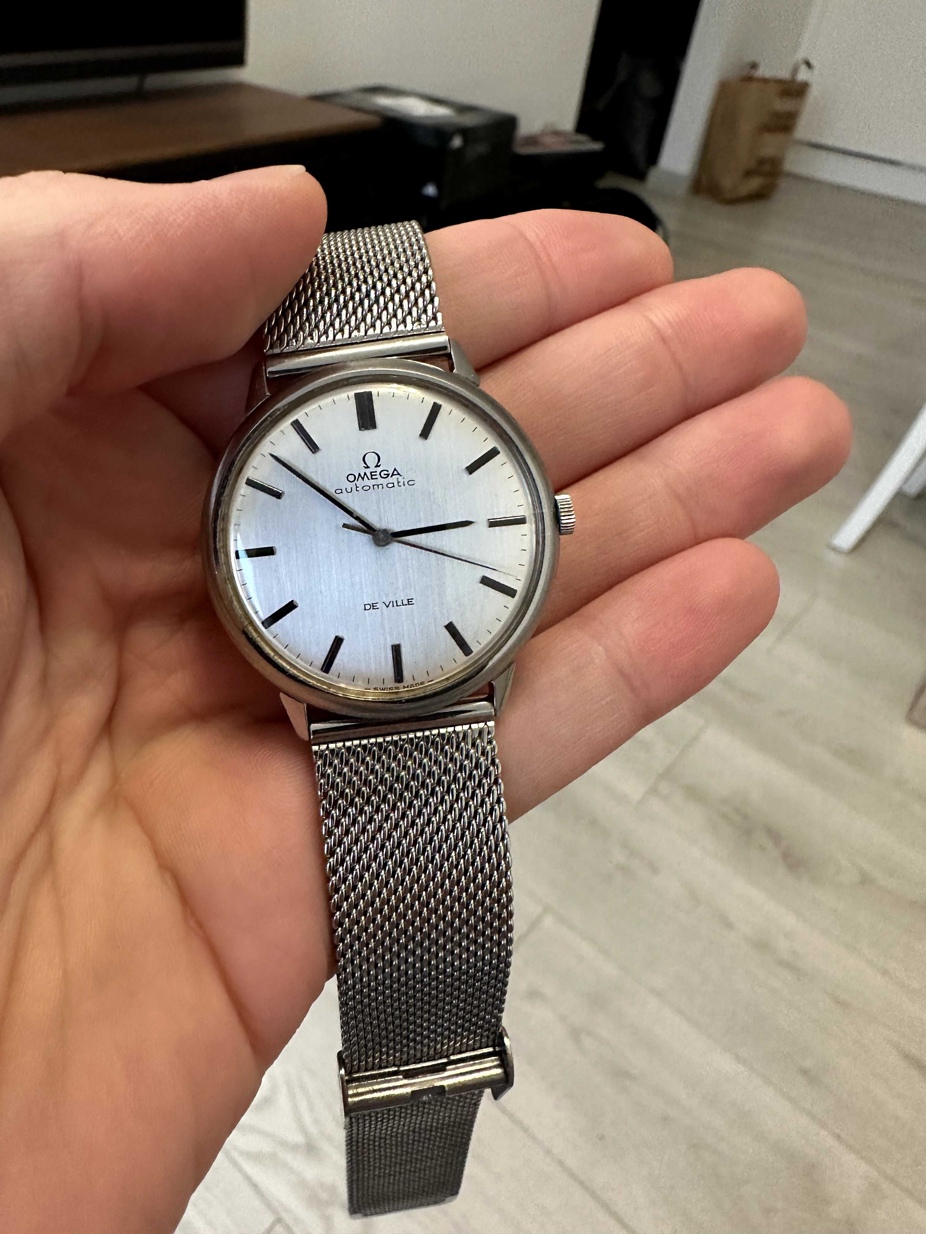 Omega De Ville Automatic ref.: 161.036 - 1966r. - oryginał