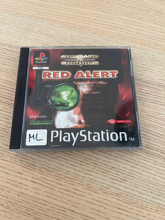 Command & Conquer Red Alert - Play Station / PS1 / PSX