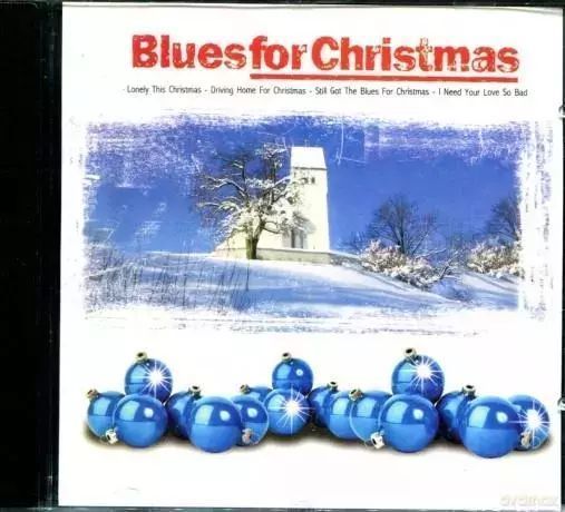 Blues for Christmas CD. CD-Contact