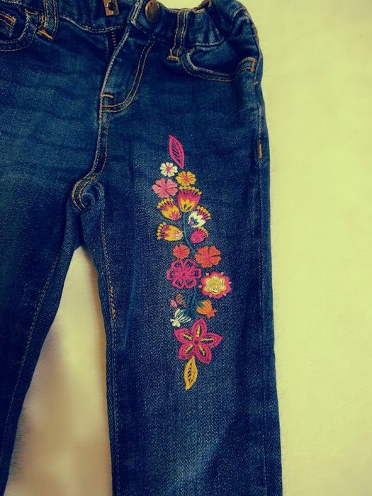 Джинси, джинсы, джинси для дівчинки 110-116 ,  джинси для девочки