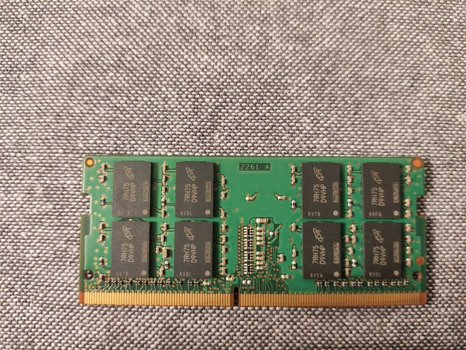 RAM DDR4 SODIMM 2x 16GB 2Rx8 2400MHz 1,20 V CL17 32GB