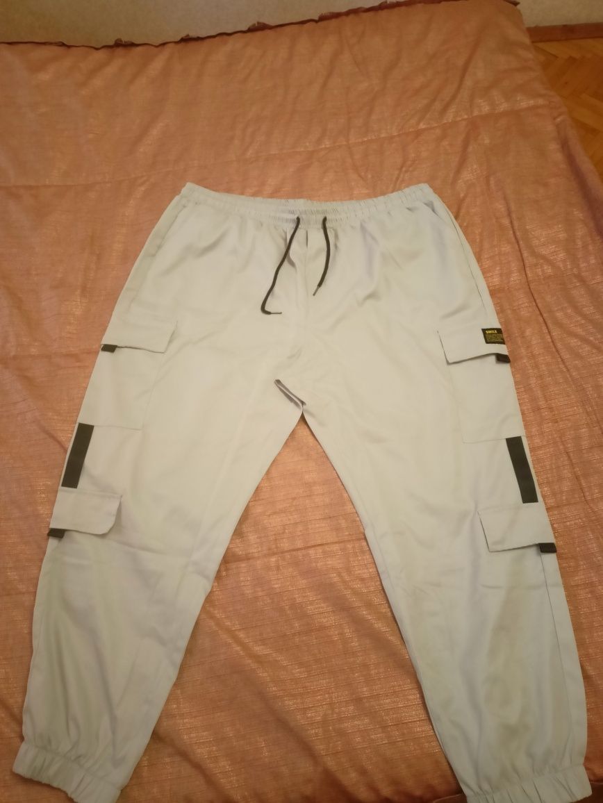 Літні штани карго (великий розмір 5xl)