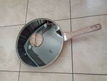 patelnia konighoffer 28 cm pokrywka ciężka