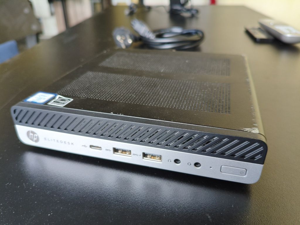 Nettop HP Elite Desk 800 G4, 32Gb, 3 монітори