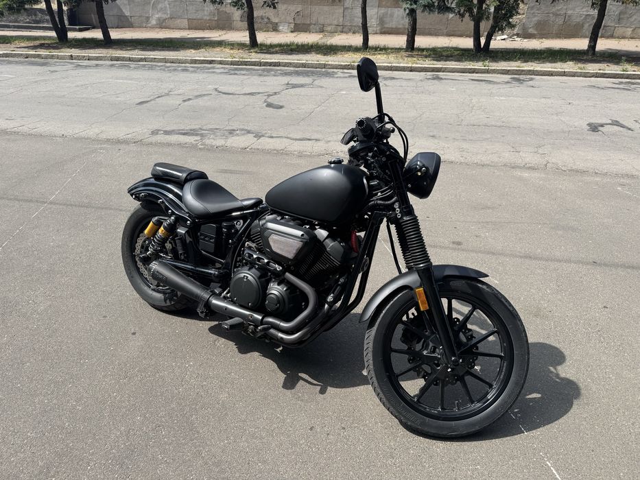 Yamaha Bolt суперстан