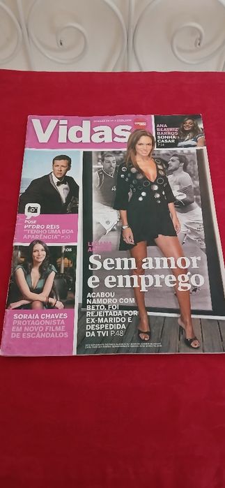 Revistas Vidas de 2008 e 2009