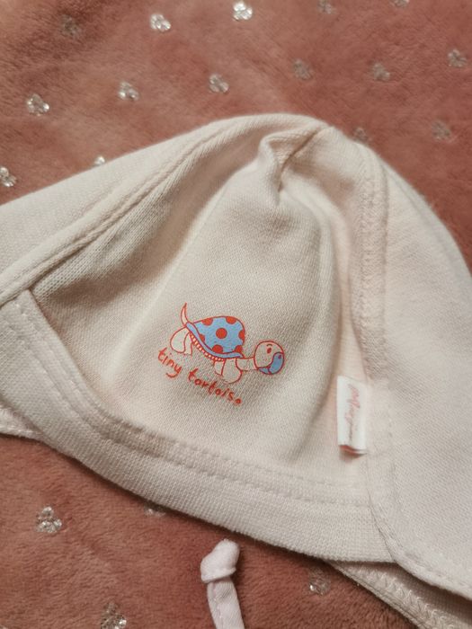 Czapeczka dla niemowlaka