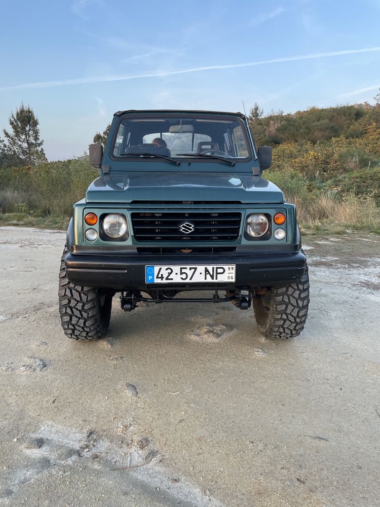 Suzuki Samurai 1.9td