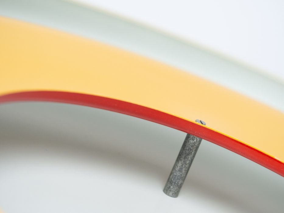 Duńska vintage lampa Optima proj. Hans Due, Fog og Morup, 1973