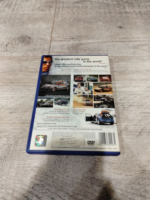 Gra Colin McRae rally 3 ps2