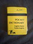 Pocket Dictionary. English-Polish, Polish-English