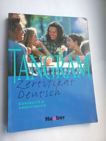 Tangram Zertyficat Deutsch Kursbuch i Arbeitsbuch Hueber