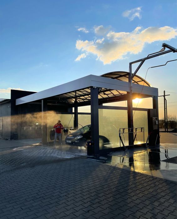 Мийка самообслуговування 5постів LuxWash, продаж готового бізнесу