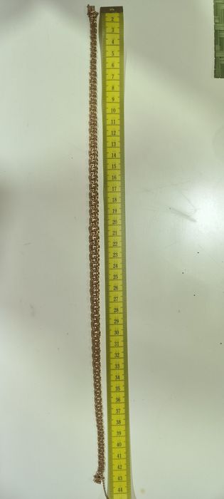 Fio de ouro 18k 44gr