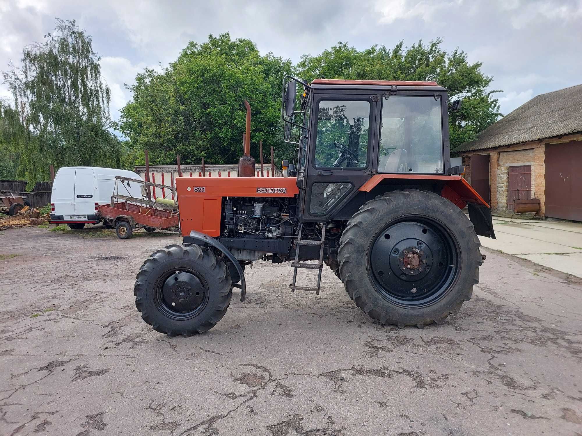Трактор МТЗ 82.1