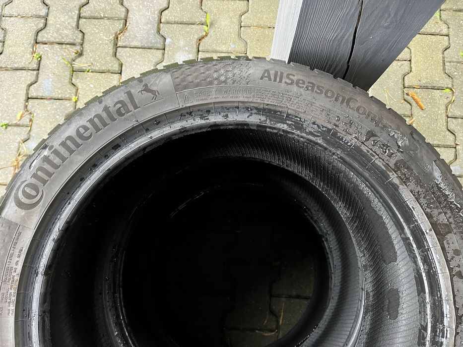 Continental AllSeason Contact 18” opony całoroczne uzywane
