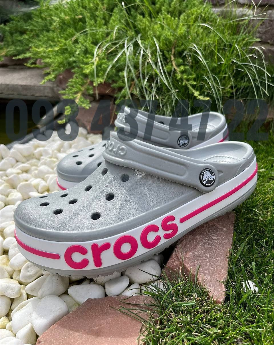 Жіночі КроксиСабо Crocs Bayaband Ідеальні Crocs для Ваших ніжок