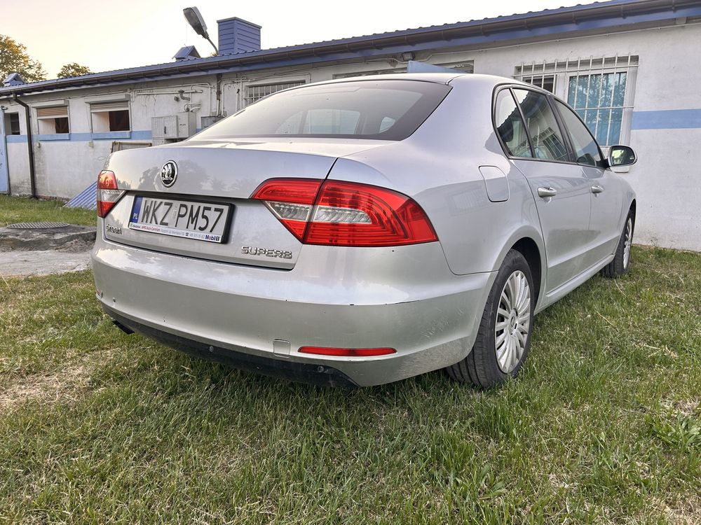 Skoda Superb 1.6Tdi salon PL pierwszy wł