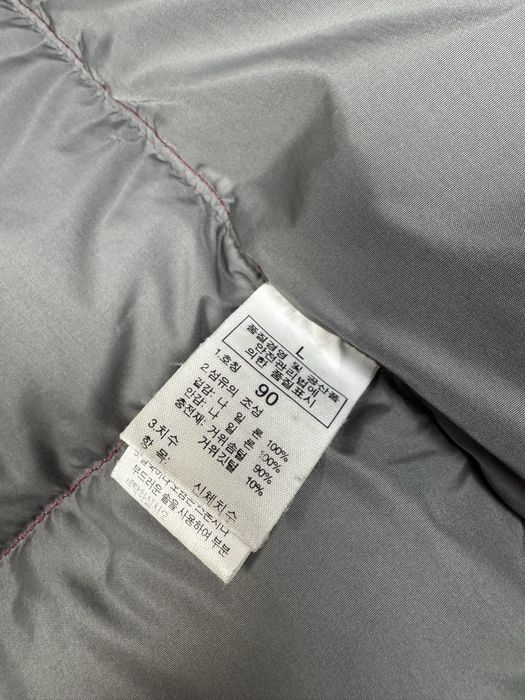 Пуховик The north face жилетка женская размер