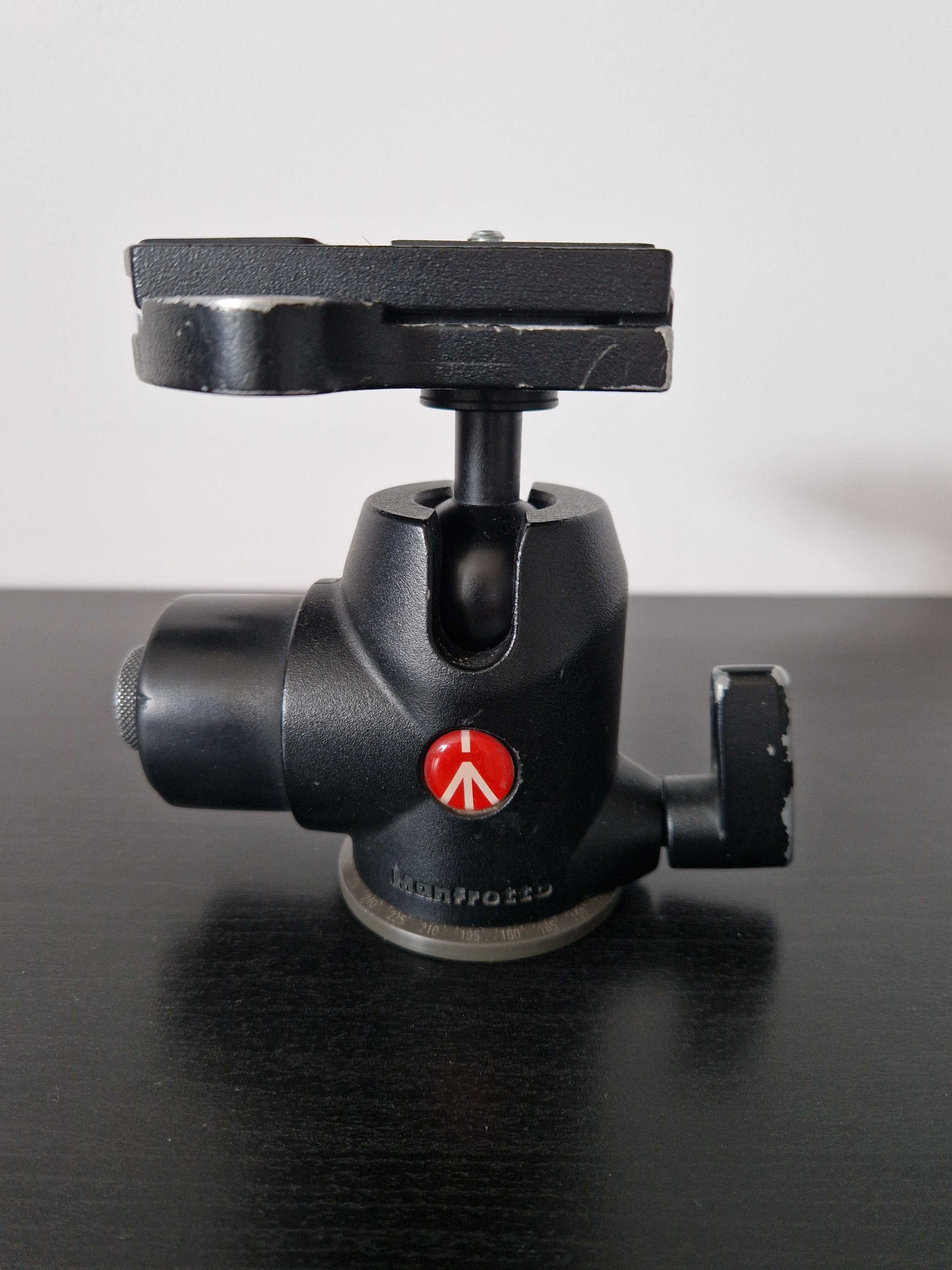 Profesjonalna głowica kulowa Manfrotto 468MGRC4