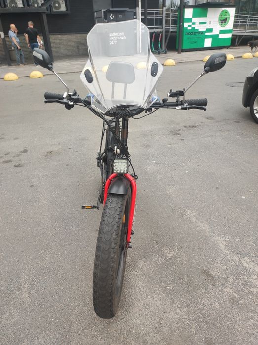 Продам фетбайк, двигун 1.2 кВт