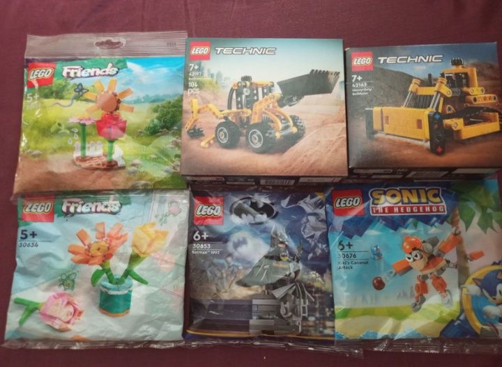Lego polybag/Конструктор колекційний Лего полибег