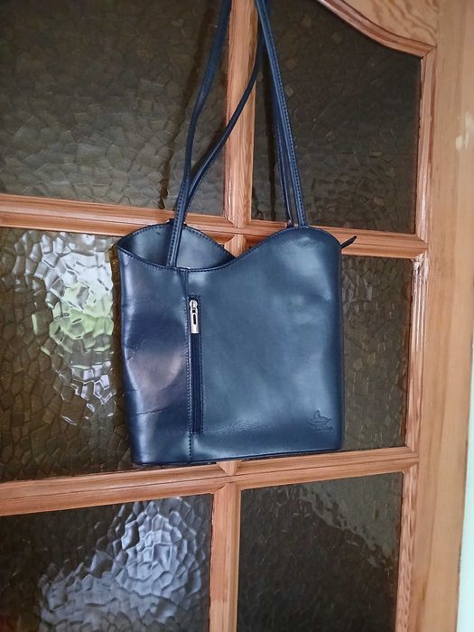 Torebka  , plecak skórzana Borse In Pelle