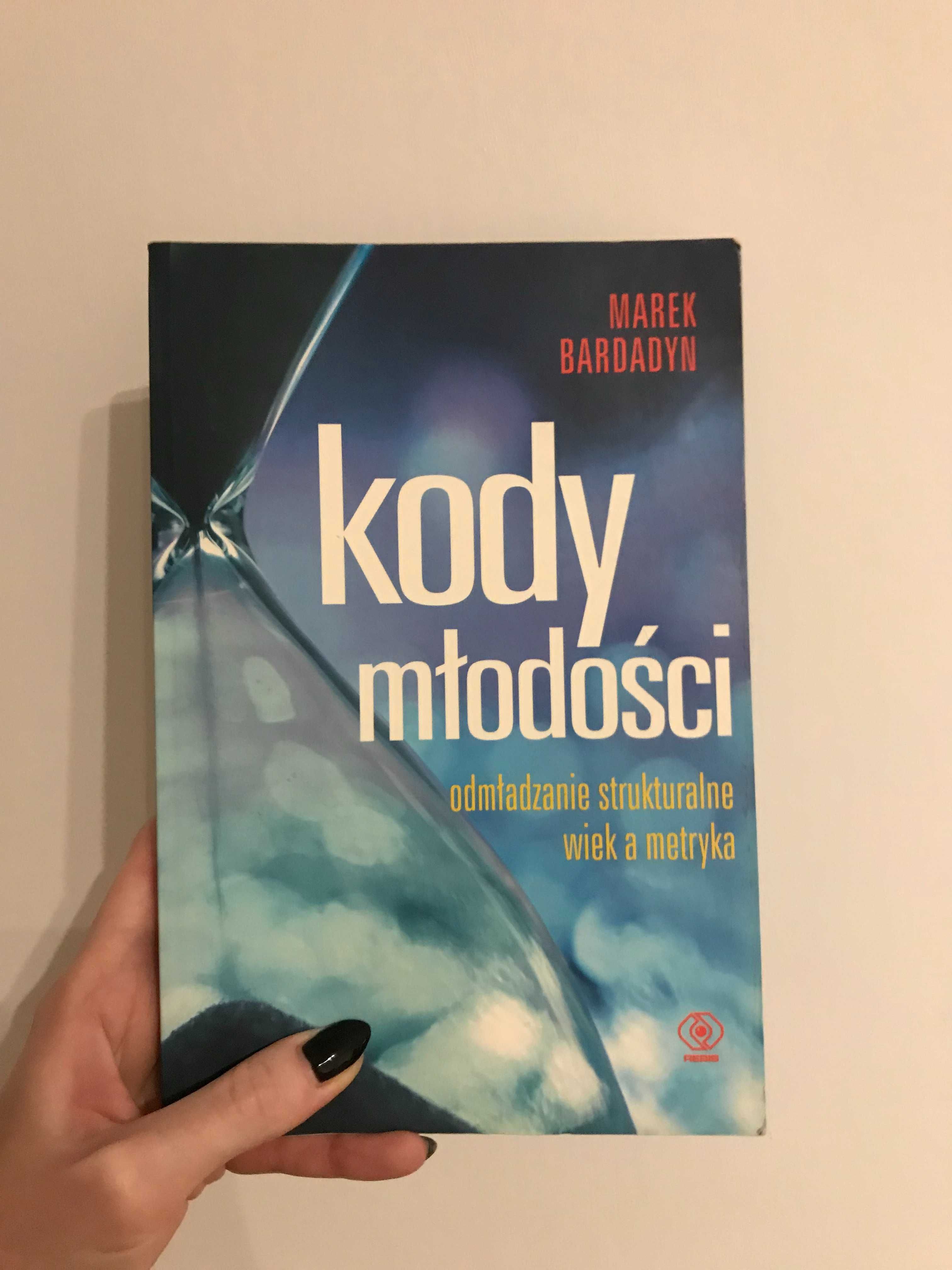 książka kody młodości Marek Bardadyn
