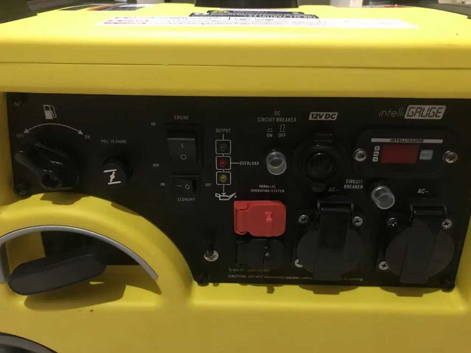 Инверторный генератор Champion 7300 3,5 кВт 73001i-E-EU (3500 Watt)