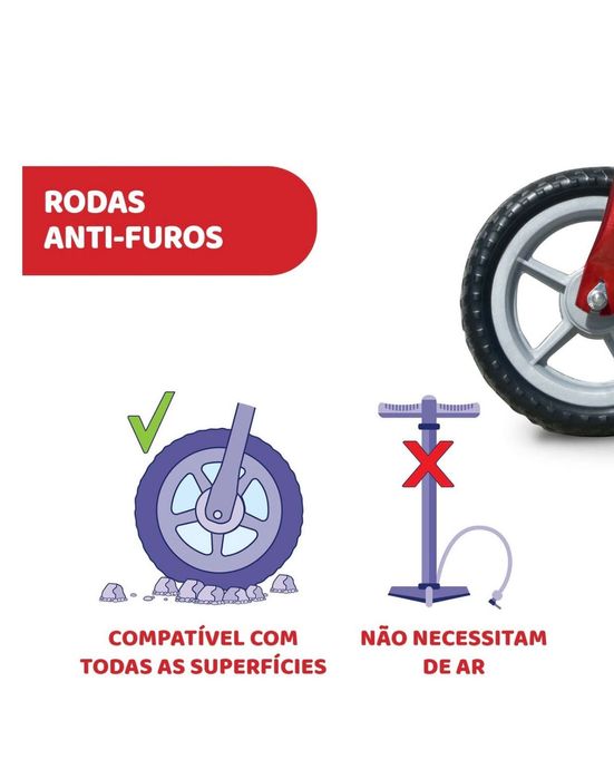 Bicicleta de aprendizagem Chicco