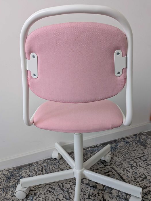 ORFJALL Fotel obrotowy , Dziecięce krzesło biurowe IKEA