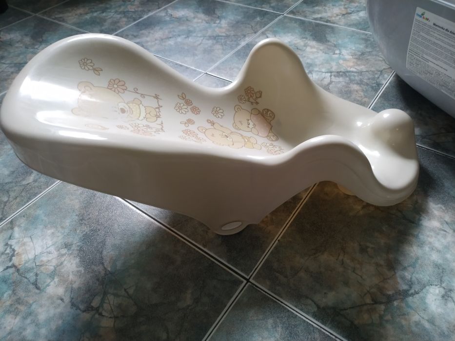 Ванночка дитяча, гірка для купання в подарунок