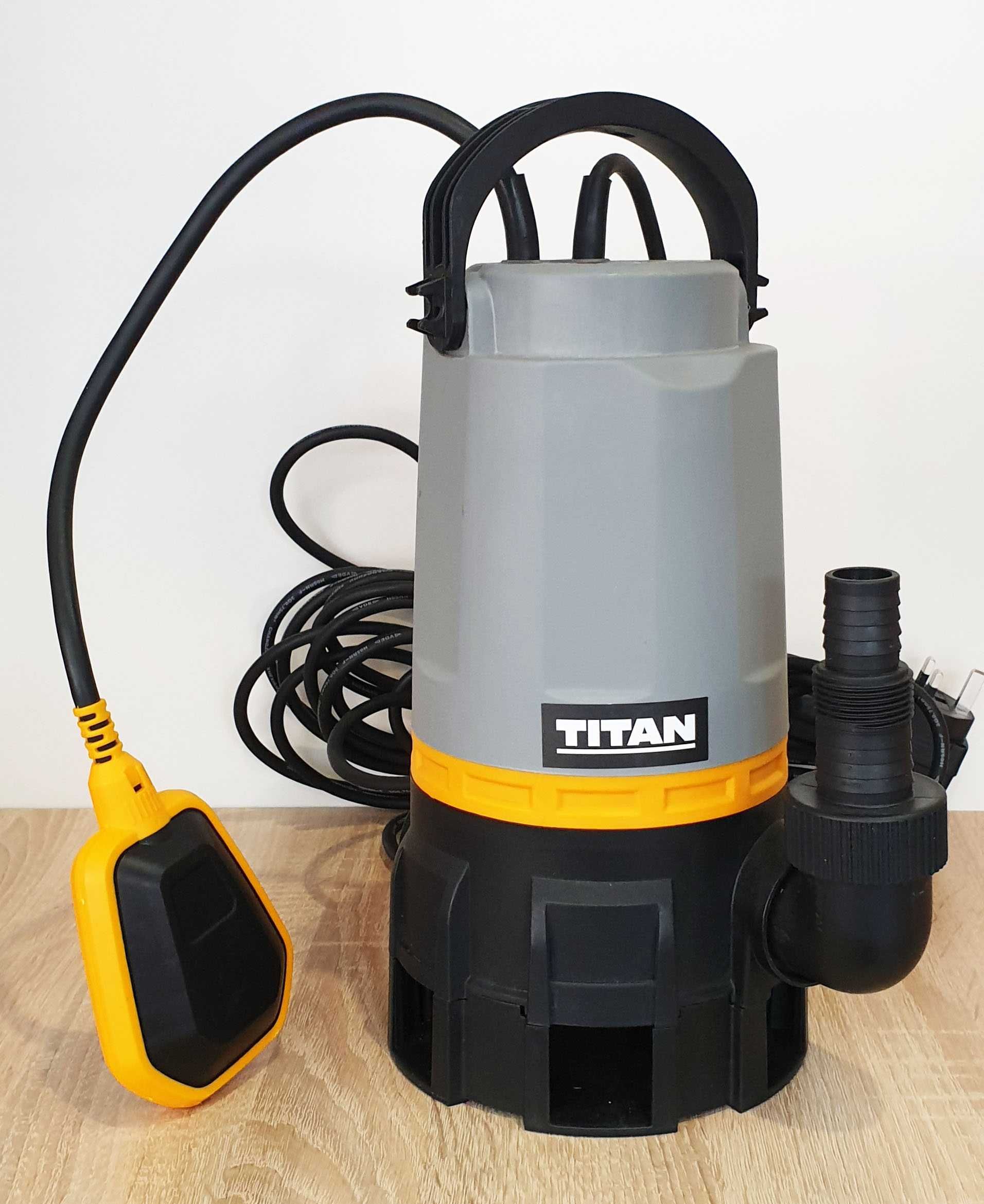 Pompa głębinowa do wody brudnej i czystej Titan 750 W