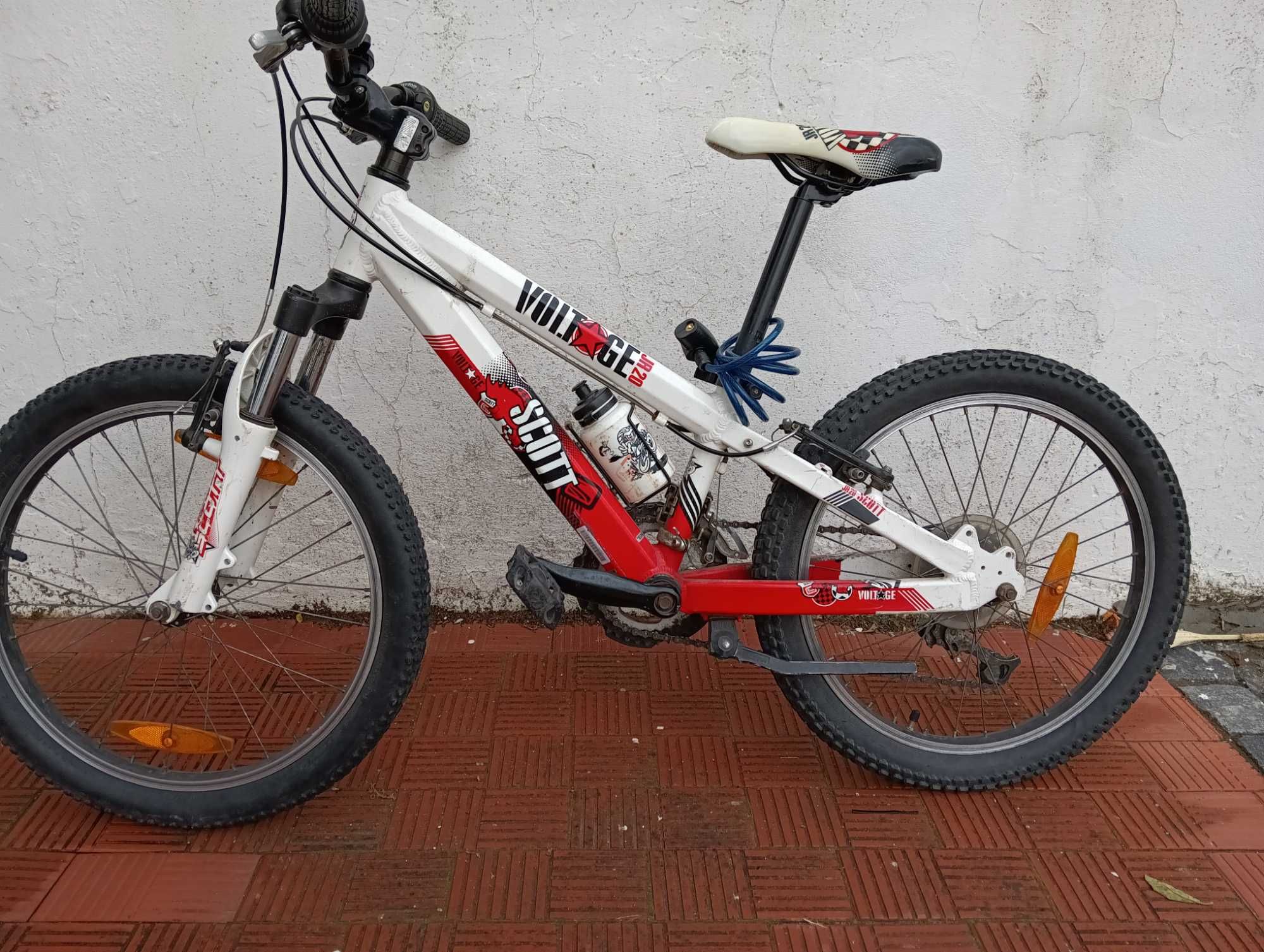 Bicicleta Scott voltage jr20