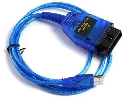 Автосканер K-Line адаптер KKL USB VAG-COM 409.1+RU прог! FTDI (ELM327)
