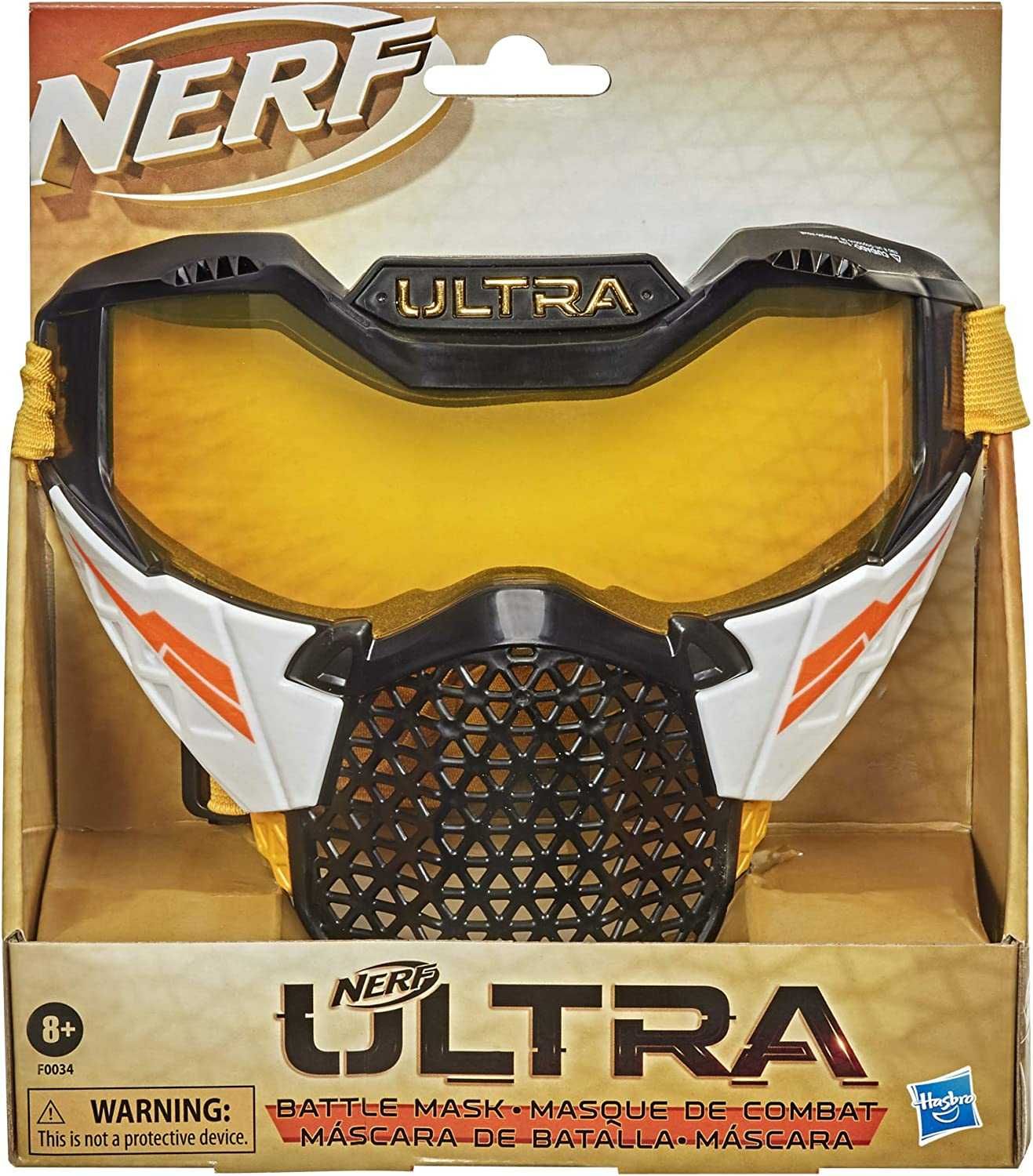 Маска Нерф Ультра от Хасбро  8+ NERF Ultra Battle Mask F0034