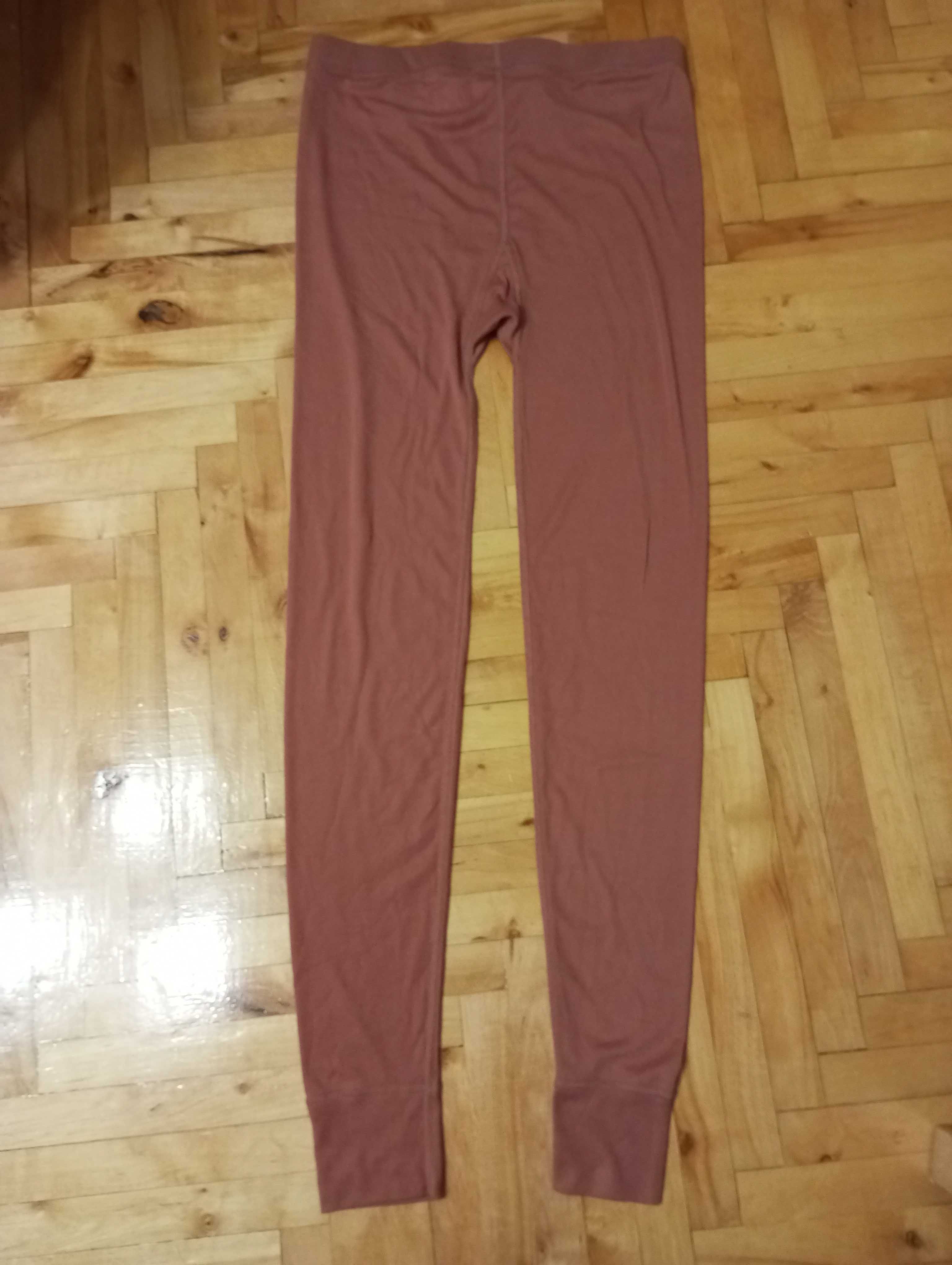 Sudy Męskie Legginsy termoaktywne rozm.S