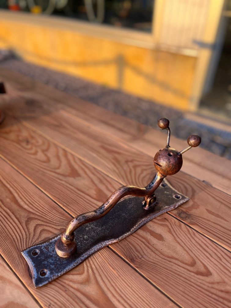Batente porta ferro
