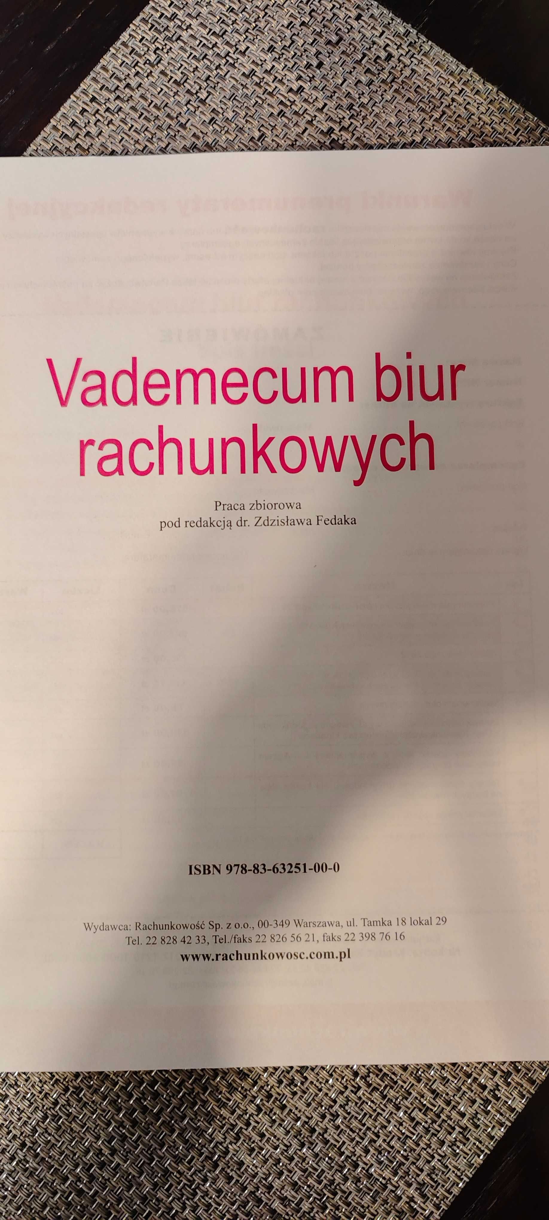 Vademecum biur rachunkowych