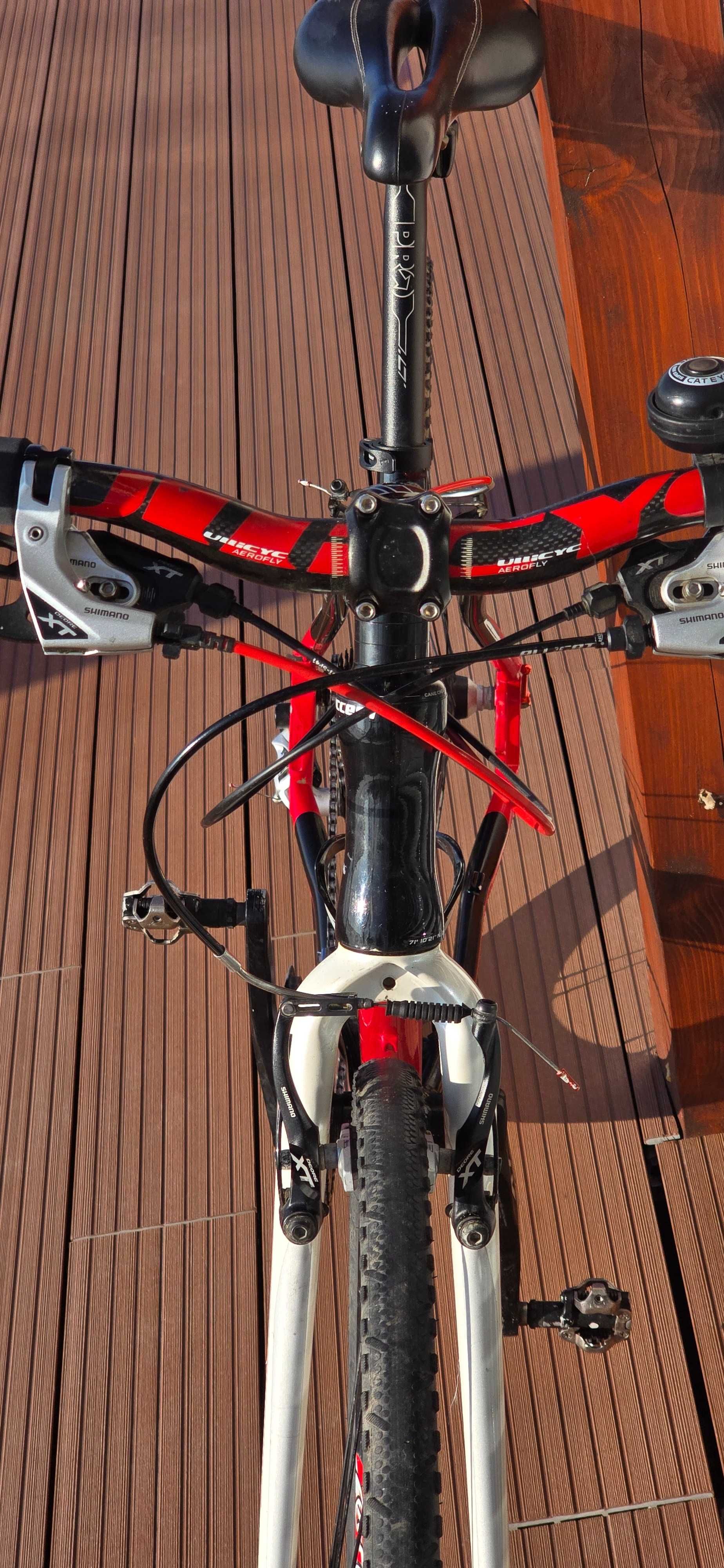 rower turystyczny Accent Nordkapp 18" Shimano XT lekki 10,0 kg