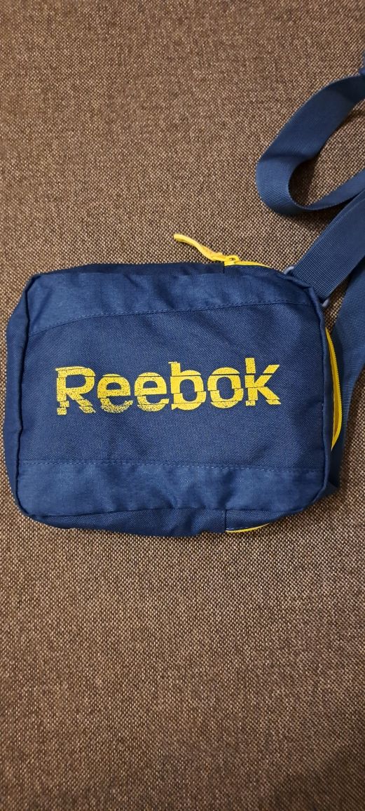 Reebok torebka saszetka bag męska chłopięca