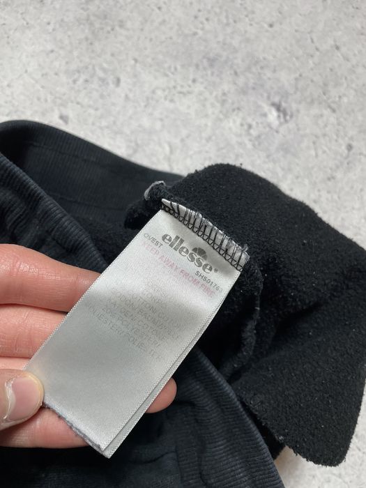 Мужские Черные Спортивные Штаны Ellesse Оригинал S-M Кэжуал