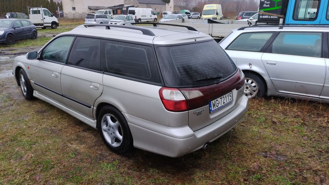 Subaru Legacy 2.5 benzyna+gaz 2000 r