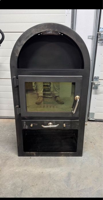 Kominkek  koza 5  6 kw 8 kw wielki  piecyk .Jak nowy