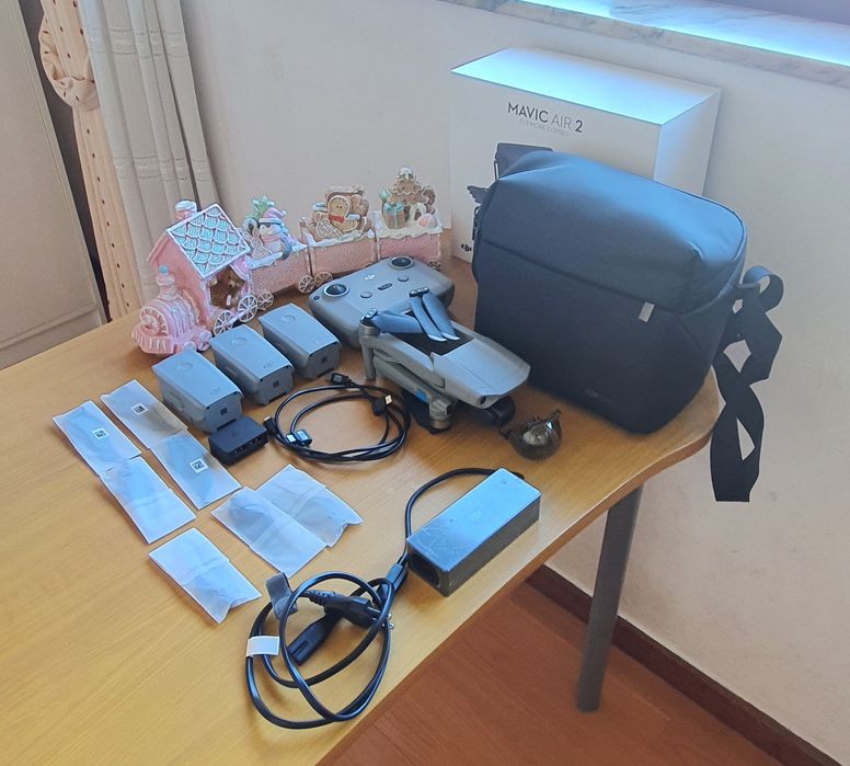 Dji Mavic Air 2 Fly More Combo