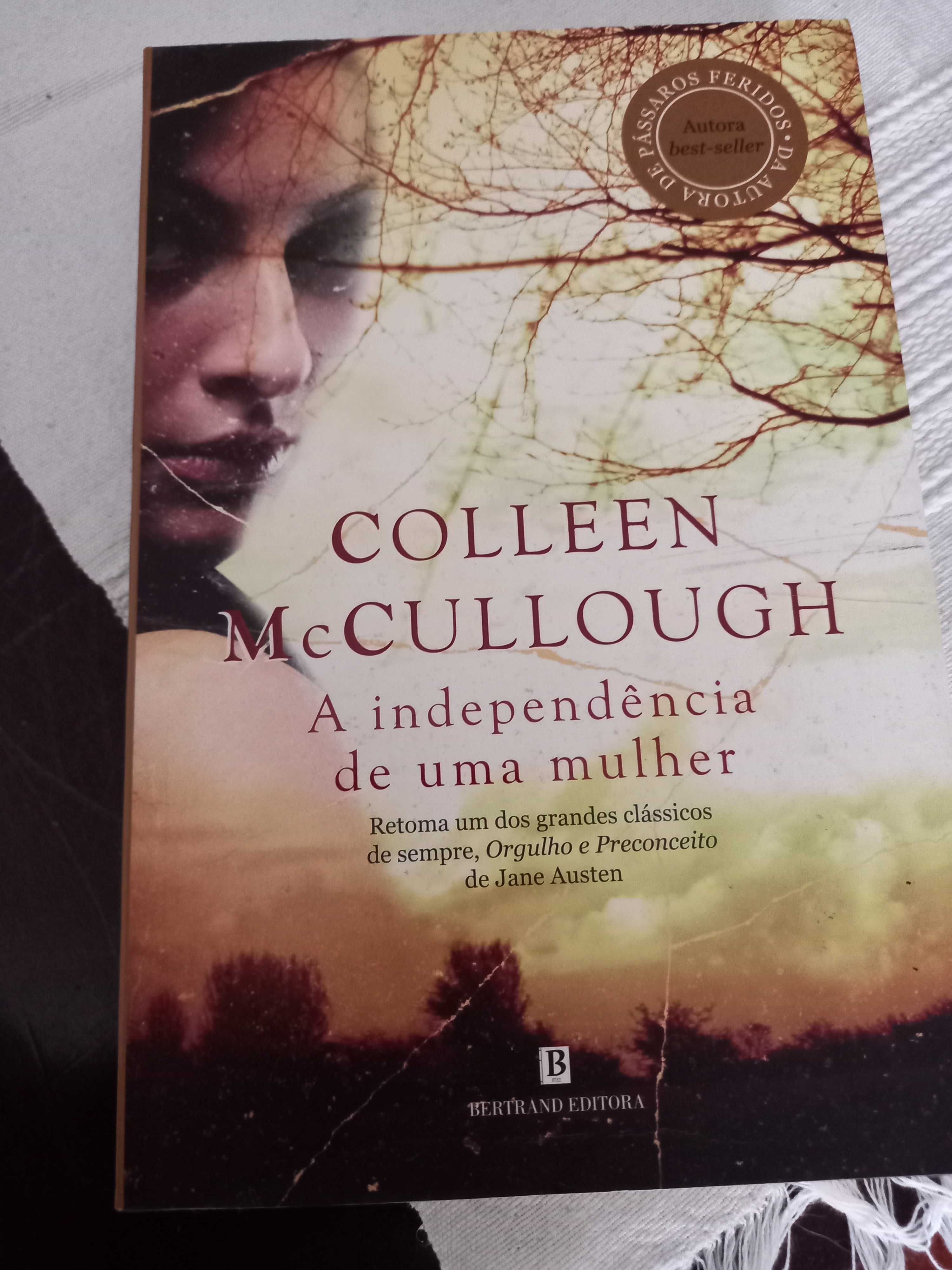 A independência de uma mulher de Colleen McCullough
