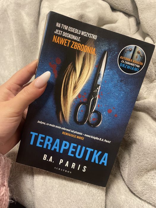 Terapeutka B.A. Paris